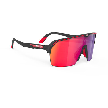 RUDY PROJECT SPINSHIELD AIR Sunglasses Black/Red Iridium 2023 0